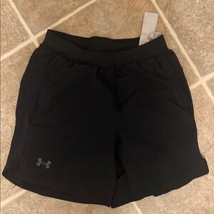 Under Armour Black Performance Shorts